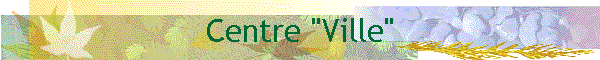 Centre "Ville"